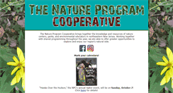 Desktop Screenshot of natureprogram.org